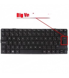 Clavier Espagnol pour HP Envy 13-1000 AESP6U00110 sans cadre