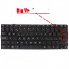 Clavier Espagnol pour HP Envy 13-1000 AESP6U00110 sans cadre