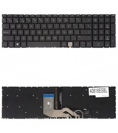 Clavier Espagnol L93226-001 pour HP Envy 15-ED 17-CG rétroéclairé
