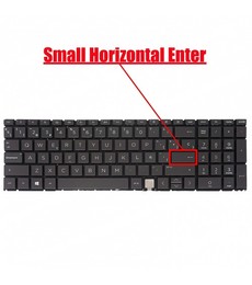 Clavier Espagnol L93226-001 pour HP Envy 15-ED 17-CG rétroéclairé