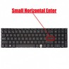 Spanish Keyboard L93226-001 for HP Envy 15-ED 17-CG backlit
