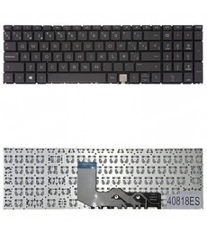 Clavier Espagnol L93226-071 pour ordinateur portable HP Envy 15-ED 15-EE 17-CG sans cadre