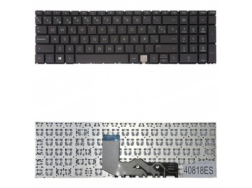 Clavier Espagnol L93226-071 pour ordinateur portable HP Envy 15-ED 15-EE 17-CG sans cadre
