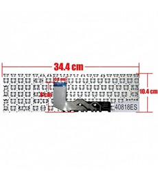 Clavier Espagnol L93226-071 pour ordinateur portable HP Envy 15-ED 15-EE 17-CG sans cadre
