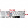Clavier Espagnol L93226-071 pour ordinateur portable HP Envy 15-ED 15-EE 17-CG sans cadre