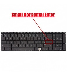 Clavier Espagnol L93226-071 pour ordinateur portable HP Envy 15-ED 15-EE 17-CG sans cadre