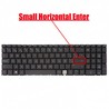 Teclado Español L93226-071 para portátil HP Envy 15-ED 15-EE 17-CG sin marco