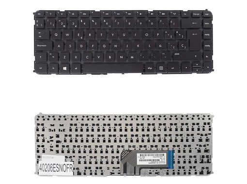 Spanish Keyboard 686836-071 for HP Envy 4 and Envy 6 frameless