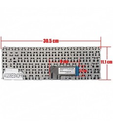 Clavier espagnol 686836-071 pour HP Envy 4 et Envy 6 sans cadre
