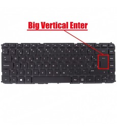 Clavier espagnol 686836-071 pour HP Envy 4 et Envy 6 sans cadre