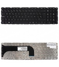 Clavier Espagnol 698401-031 pour HP Envy M6 M6-1000 sans cadre