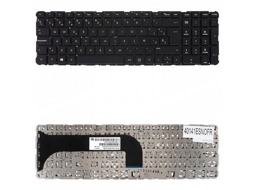 Clavier Espagnol 698401-031 pour HP Envy M6 M6-1000 sans cadre
