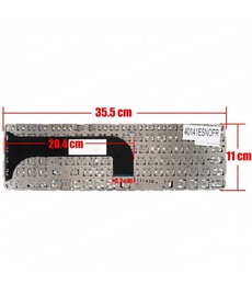 Clavier Espagnol 698401-031 pour HP Envy M6 M6-1000 sans cadre