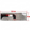 Clavier Espagnol 698401-031 pour HP Envy M6 M6-1000 sans cadre