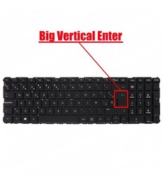 Clavier Espagnol 698401-031 pour HP Envy M6 M6-1000 sans cadre