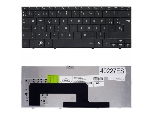 Clavier Espagnol 504611-001 pour HP Mini 1000 et Compaq Mini 700