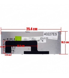 Clavier Espagnol 504611-001 pour HP Mini 1000 et Compaq Mini 700