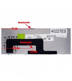 Clavier Espagnol 504611-001 pour HP Mini 1000 et Compaq Mini 700