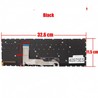 Clavier espagnol L98943-071 pour HP Omen 15-EK 15-EN rétroéclairé