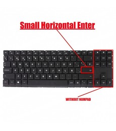 Clavier espagnol L98943-071 pour HP Omen 15-EK 15-EN rétroéclairé