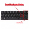 Clavier espagnol L98943-071 pour HP Omen 15-EK 15-EN rétroéclairé