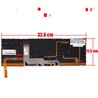 Clavier espagnol L87603-151 pour HP Omen 15-EK 15-EN avec rétroéclairage RGB.