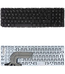 Clavier Espagnol pour ordinateur portable HP Pavilion 15-E 15-N 250 G3 708168-001 sans cadre