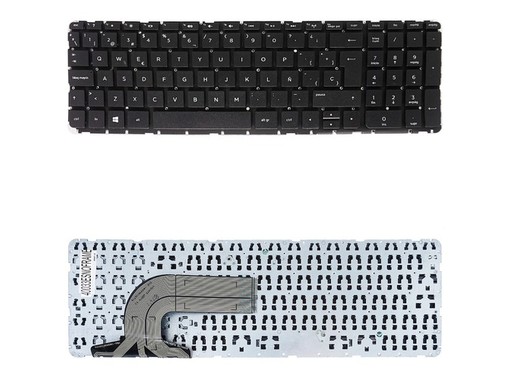 Clavier Espagnol pour ordinateur portable HP Pavilion 15-E 15-N 250 G3 708168-001 sans cadre
