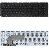 Clavier Espagnol pour ordinateur portable HP Pavilion 15-E 15-N 250 G3 708168-001 sans cadre