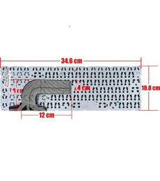 Clavier Espagnol pour ordinateur portable HP Pavilion 15-E 15-N 250 G3 708168-001 sans cadre