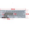 Clavier Espagnol pour ordinateur portable HP Pavilion 15-E 15-N 250 G3 708168-001 sans cadre