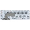 Clavier Espagnol pour ordinateur portable HP Pavilion 15-E 15-N 250 G3 708168-001 sans cadre