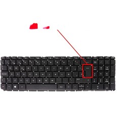 Clavier Espagnol pour ordinateur portable HP Pavilion 15-E 15-N 250 G3 708168-001 sans cadre