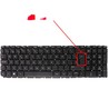 Clavier Espagnol pour ordinateur portable HP Pavilion 15-E 15-N 250 G3 708168-001 sans cadre