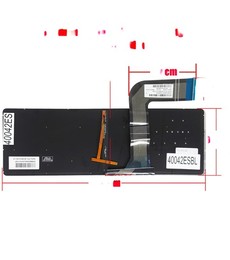 Clavier Espagnol Rétroéclairé 762529-001 pour HP Pavilion 15-P et 17-F