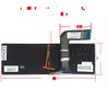 Clavier Espagnol Rétroéclairé 762529-001 pour HP Pavilion 15-P et 17-F