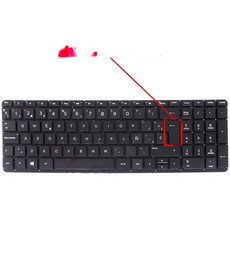 Clavier Espagnol Rétroéclairé 762529-001 pour HP Pavilion 15-P et 17-F