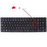 Clavier Espagnol Rétroéclairé 762529-001 pour HP Pavilion 15-P et 17-F