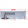 Clavier espagnol pour HP Pavilion 17-E avec cadre 720670-001