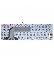 Clavier espagnol pour HP Pavilion 17-E avec cadre 720670-001