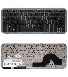 Clavier espagnol 575926-001 pour HP Pavilion DM3 avec cadre gris