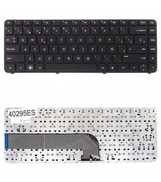Clavier espagnol avec cadre 670626-031 pour HP Pavilion DM4-3000