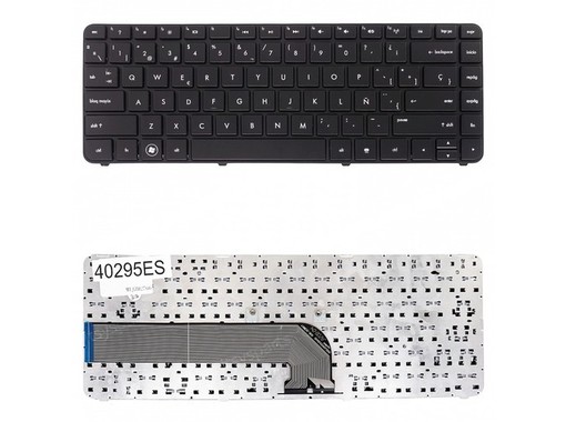Clavier espagnol avec cadre 670626-031 pour HP Pavilion DM4-3000