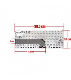 Clavier espagnol avec cadre 670626-031 pour HP Pavilion DM4-3000