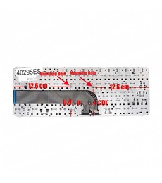 Clavier espagnol avec cadre 670626-031 pour HP Pavilion DM4-3000