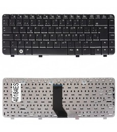 Clavier Espagnol pour HP Pavilion DV2000 DV2500 448615-071 Noir avec cadre