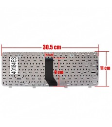 Clavier Espagnol pour HP Pavilion DV2000 DV2500 448615-071 Noir avec cadre