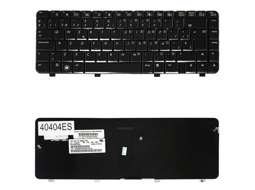 Spanish Keyboard 9J.N8682.Y0S for HP Pavilion DV3-2000 with frame