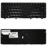 Spanish Keyboard 9J.N8682.Y0S for HP Pavilion DV3-2000 with frame