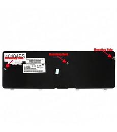 Teclado Espanhol 9J.N8682.Y0S para HP Pavilion DV3-2000 com moldura